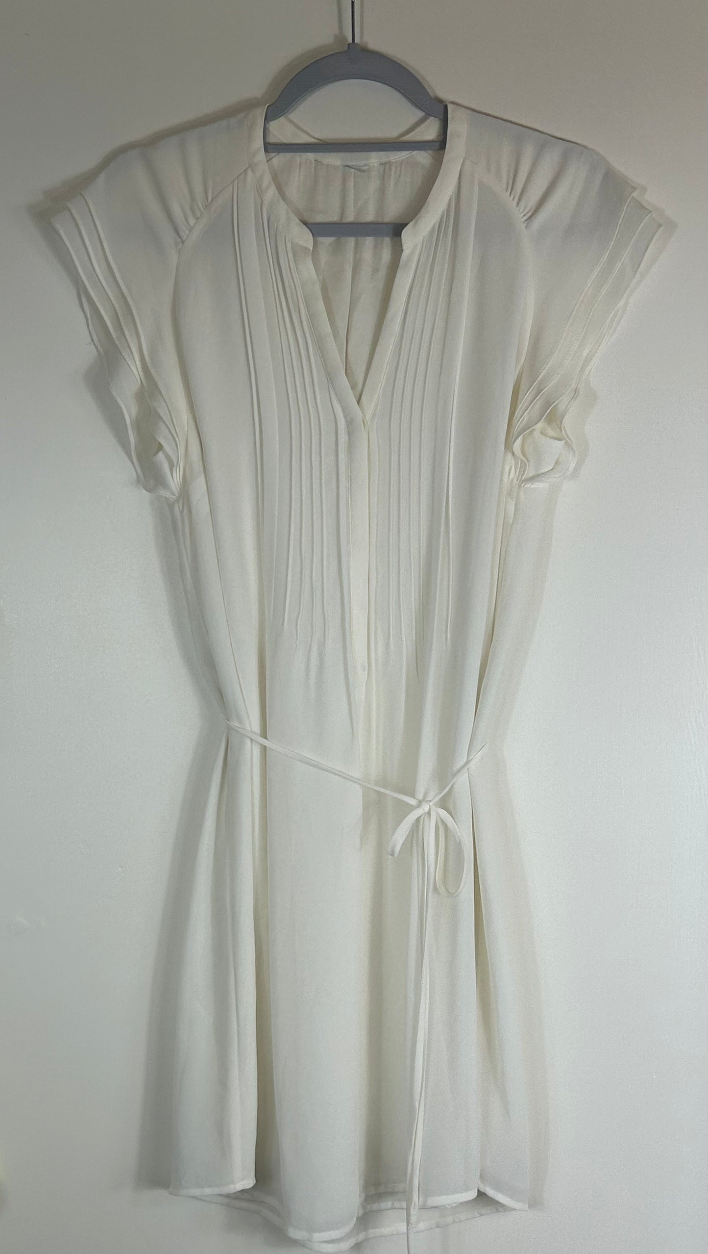 Cream Summer Dress