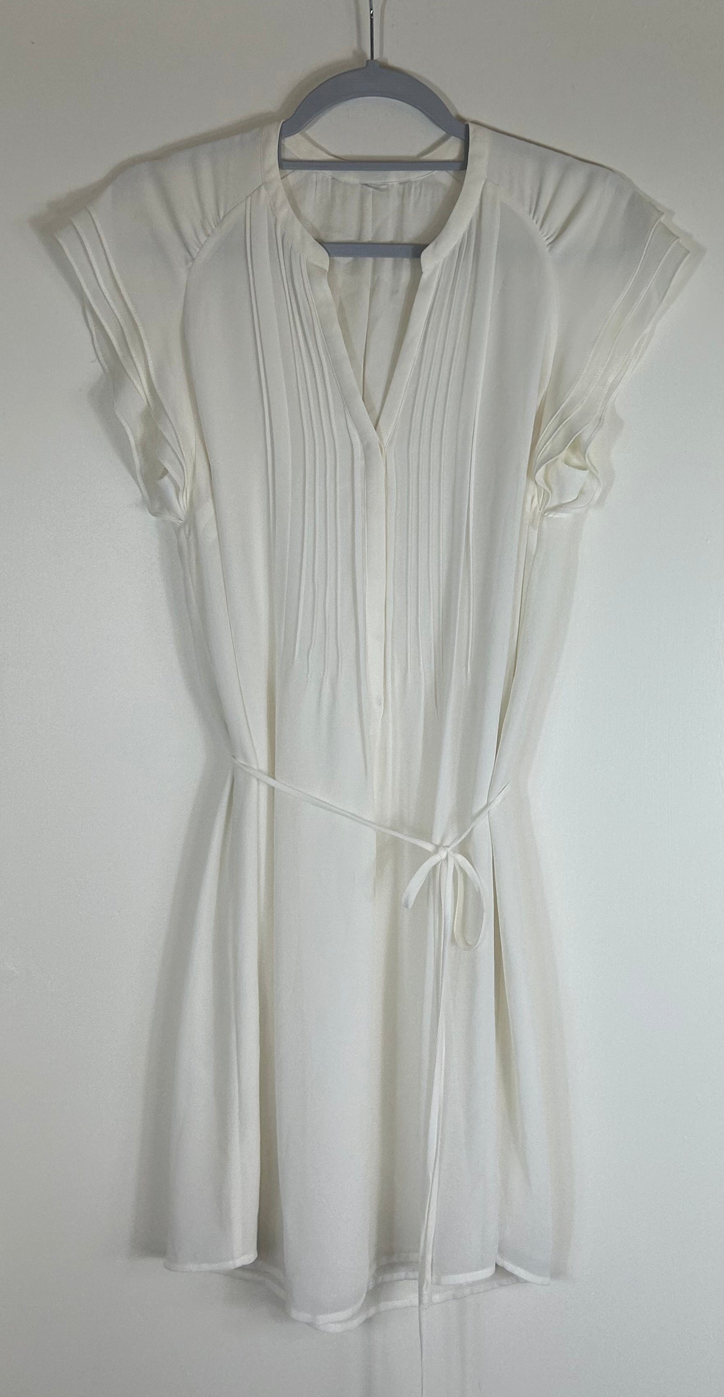 Cream Summer Dress