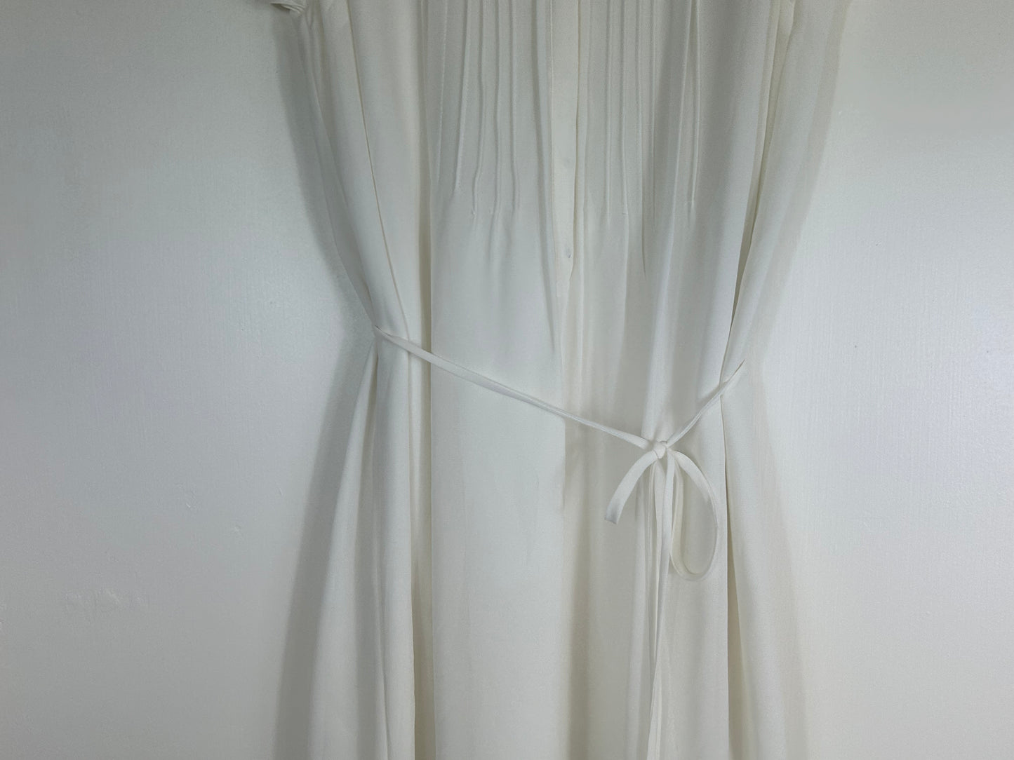 Cream Summer Dress