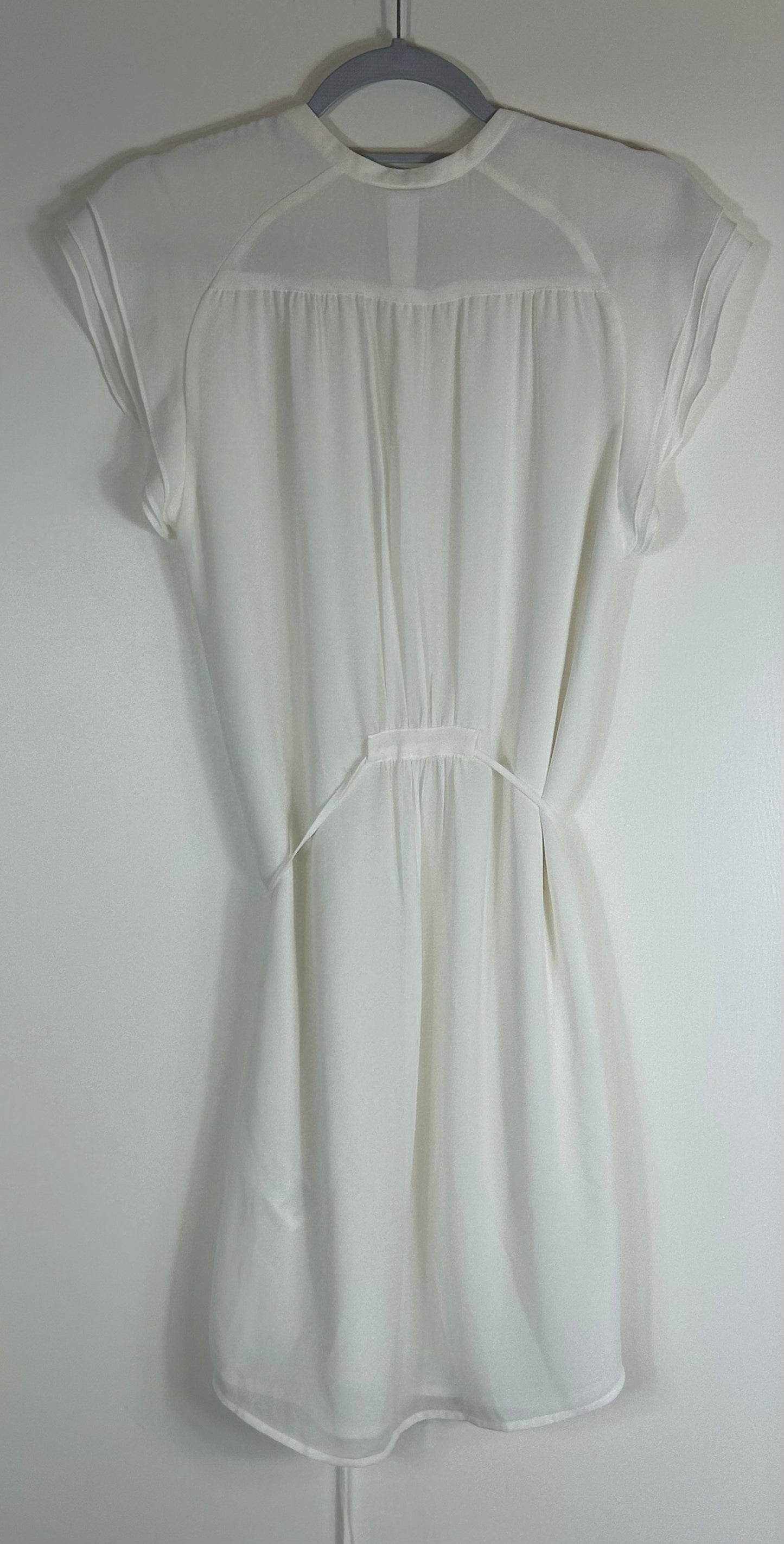 Cream Summer Dress