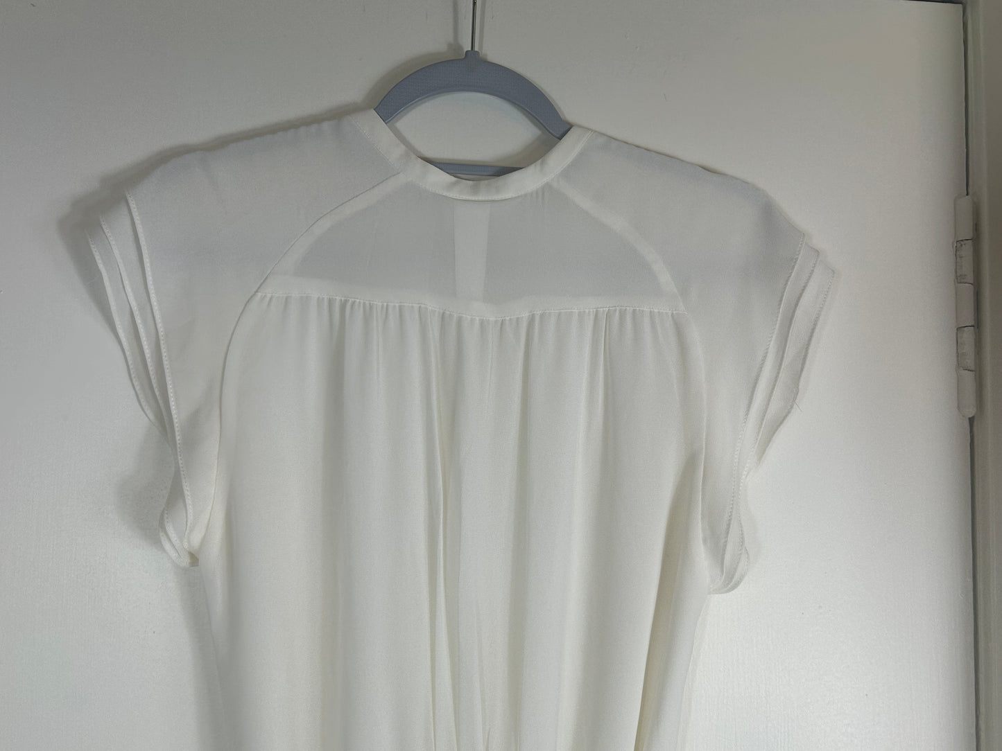Cream Summer Dress