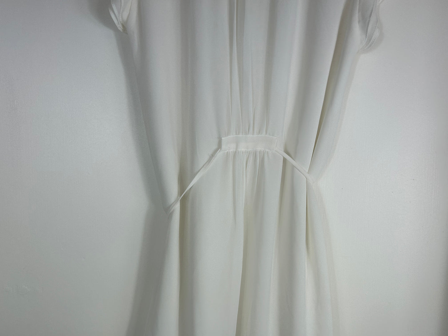Cream Summer Dress
