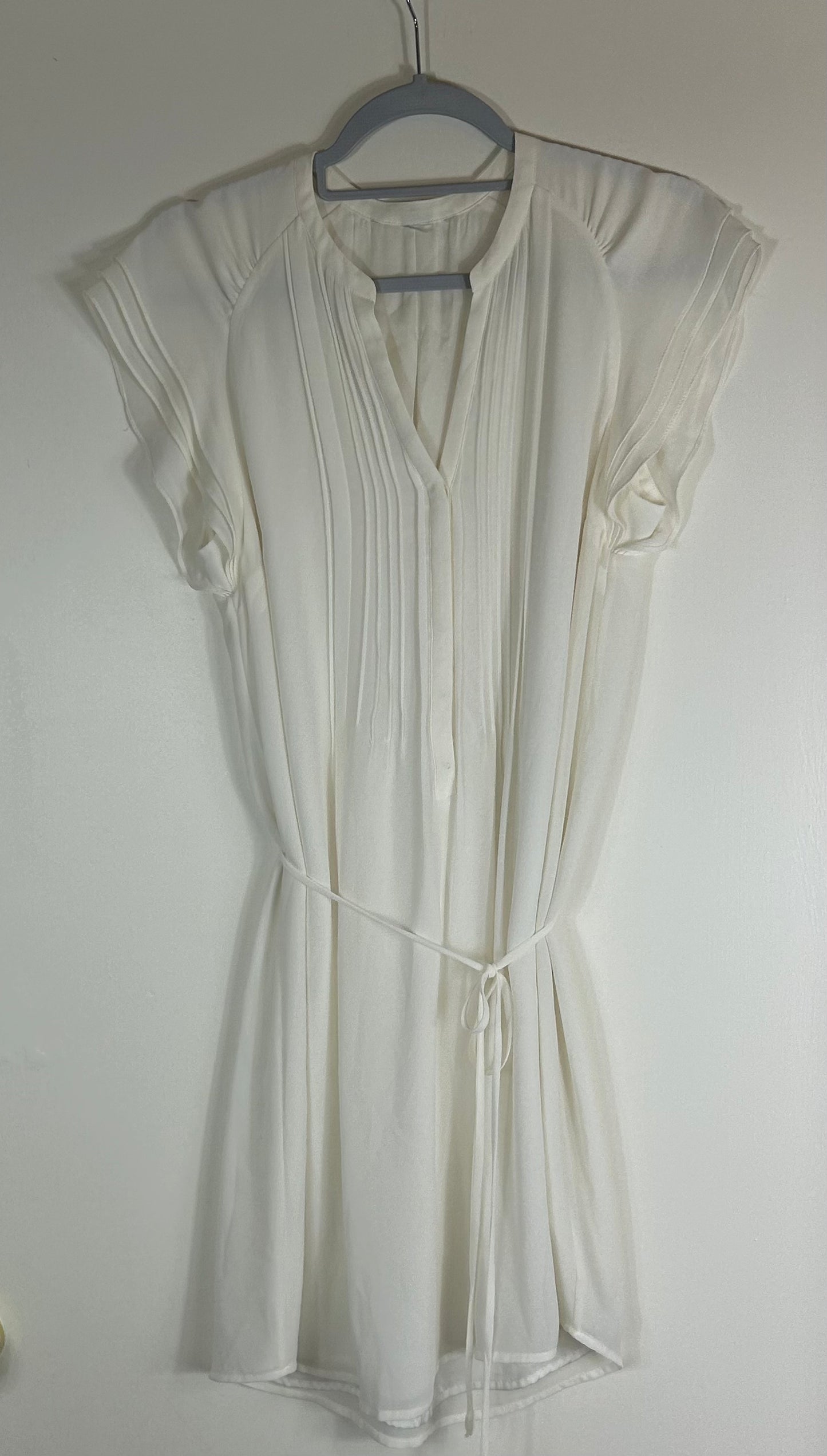 Cream Summer Dress
