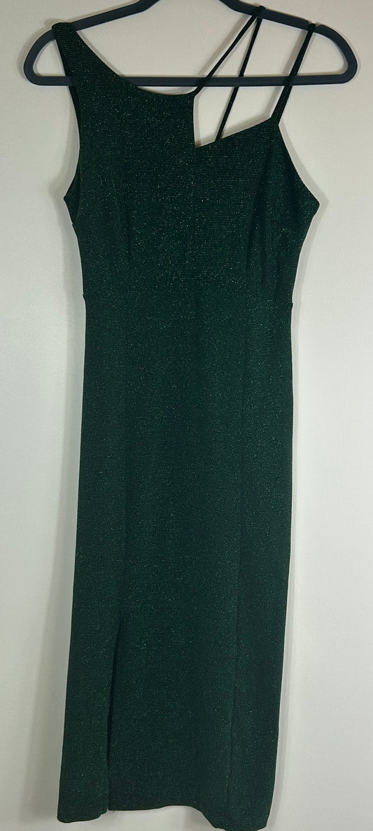 Green NEXT Lurex Strappy Dress