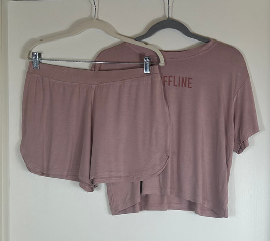 Dusty Pink Threadbare Pyjamas