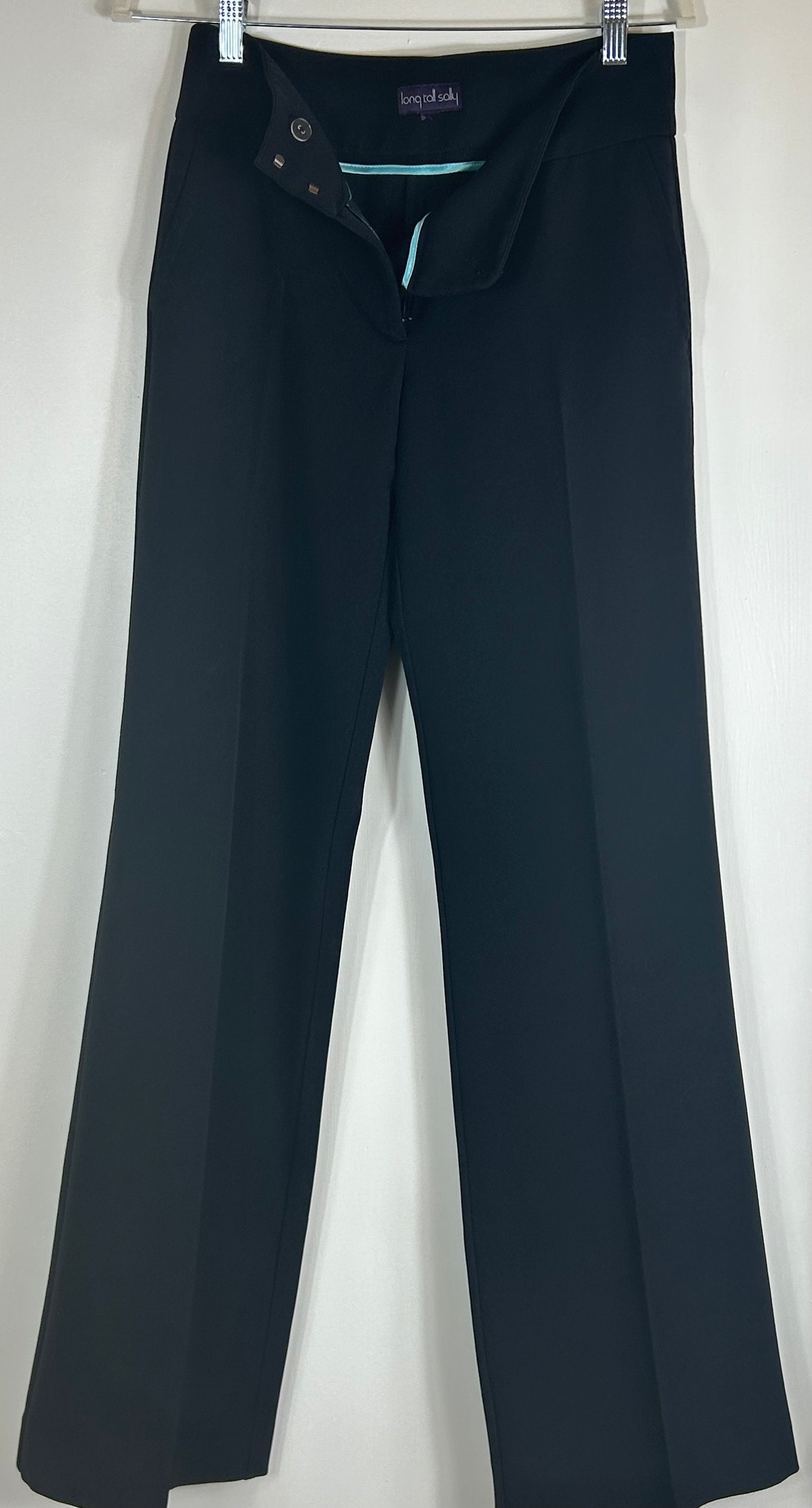 Black Long Tall Sally Trousers