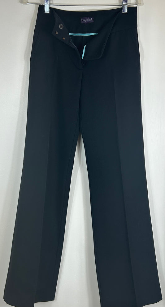 Black Long Tall Sally Trousers