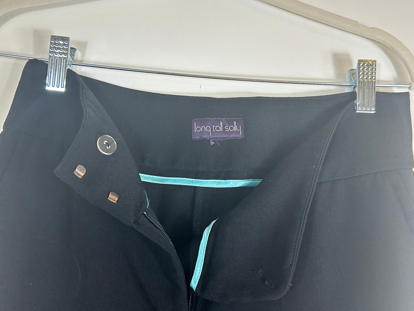 Black Long Tall Sally Trousers