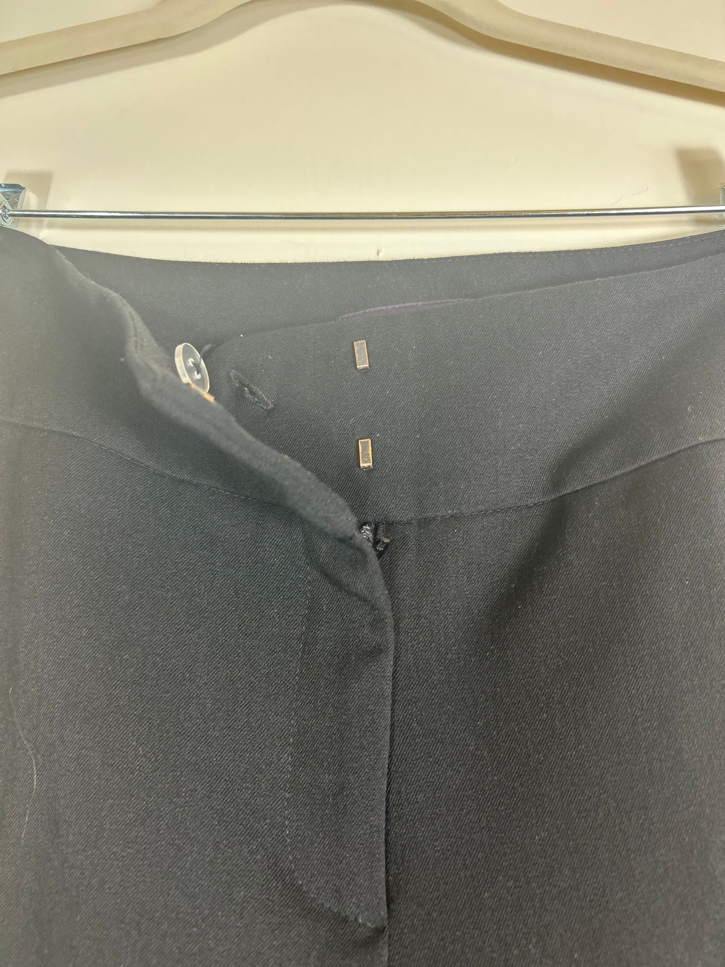 Black Long Tall Sally Trousers