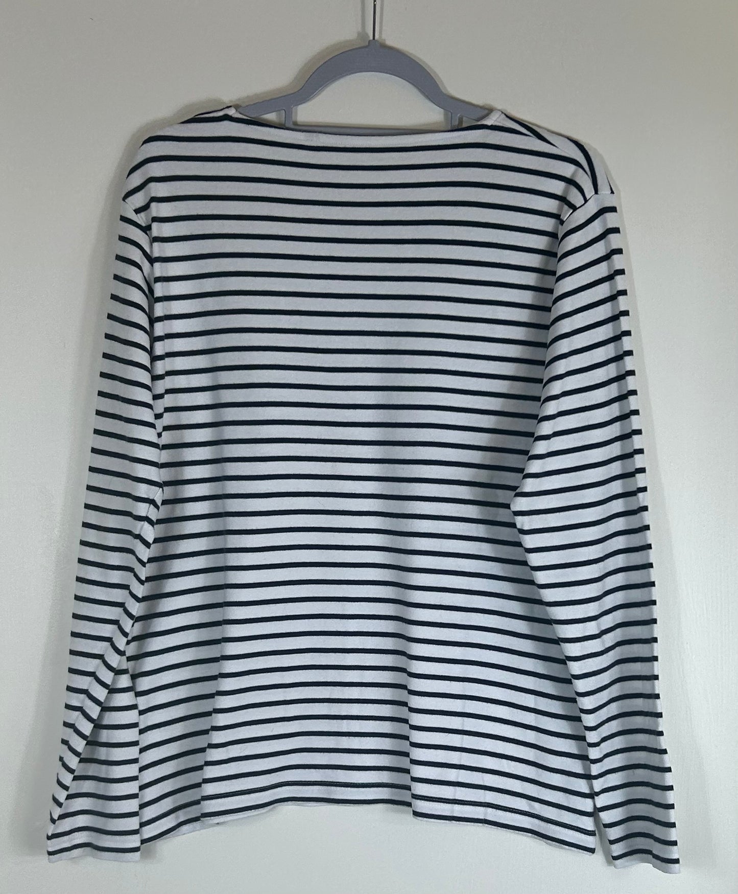 Navy & White SAXNET T Shirt