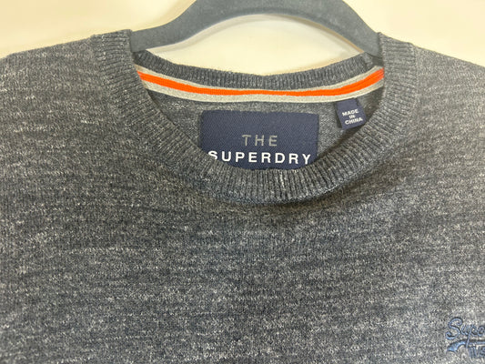 Grey SUPERDRY  Sweater