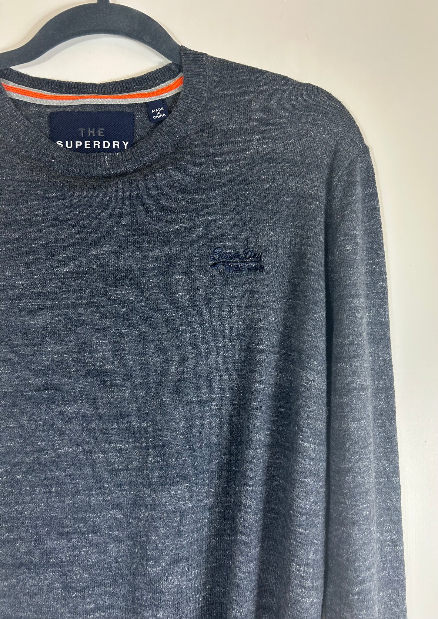 Grey SUPERDRY  Sweater